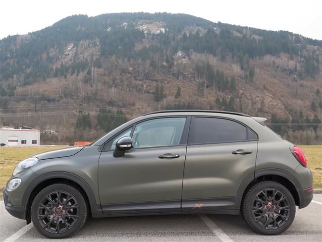 Test Fiatu 500 X s 1,6 dieselem a automatem