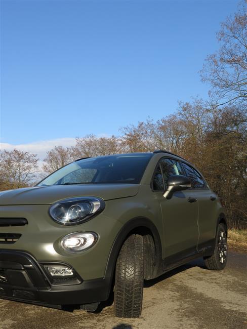 Test Fiatu 500 X s 1,6 dieselem a automatem