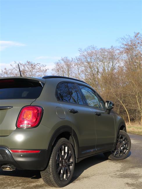 Test Fiatu 500 X s 1,6 dieselem a automatem