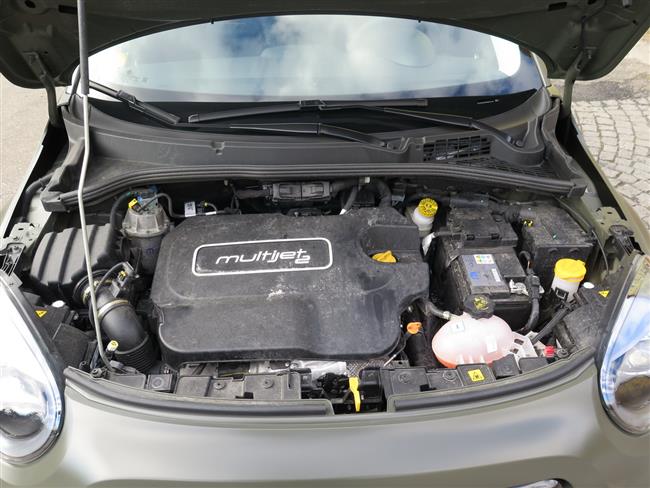 Test Fiatu 500 X s 1,6 dieselem a automatem