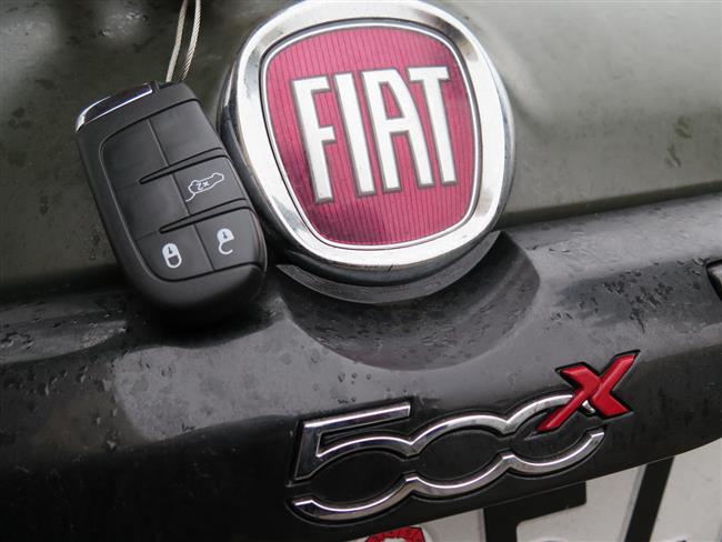 Test Fiatu 500 X s 1,6 dieselem a automatem