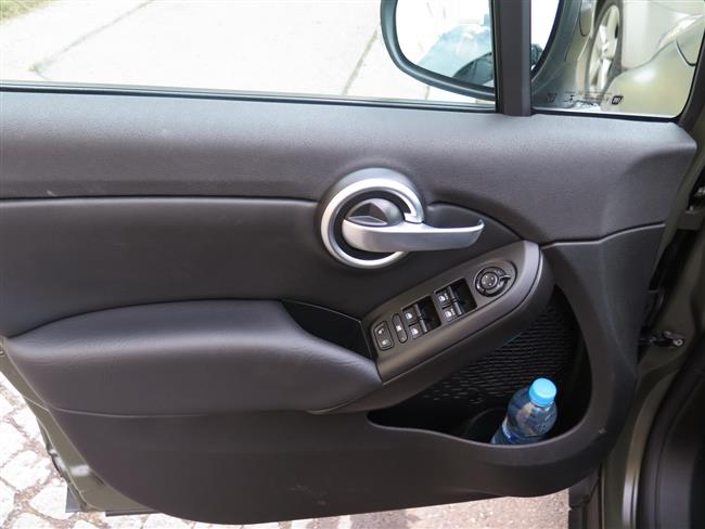 Test Fiatu 500 X s 1,6 dieselem a automatem