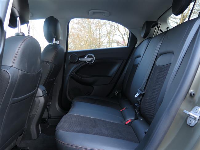 Test Fiatu 500 X s 1,6 dieselem a automatem