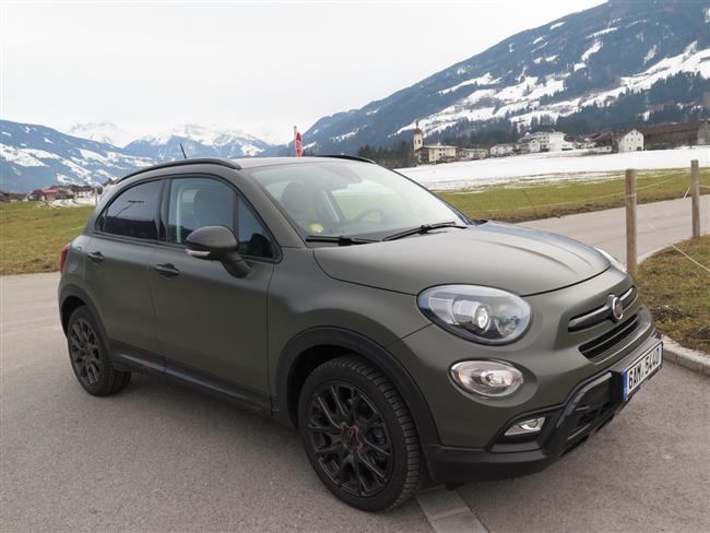 Test Fiatu 500 X s 1,6 dieselem a automatem