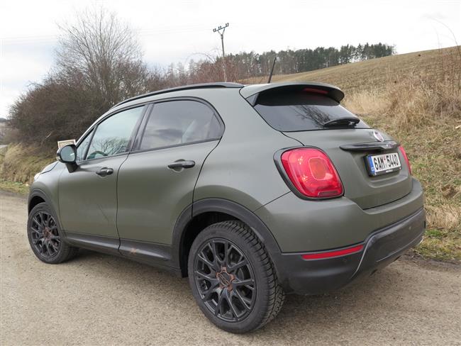 Test Fiatu 500 X s 1,6 dieselem a automatem