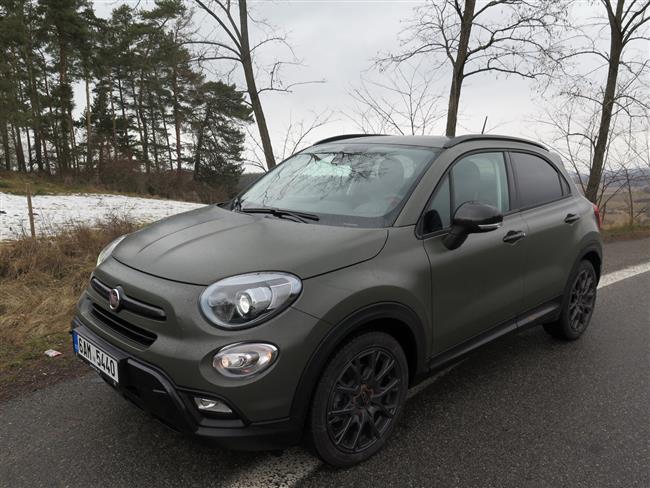 Test Fiatu 500 X s 1,6 dieselem a automatem
