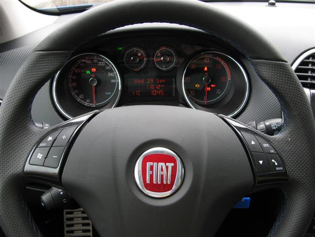 Test Fiatu Bravo s nejsilnějším dieselovým motorem 2,0 Multijet