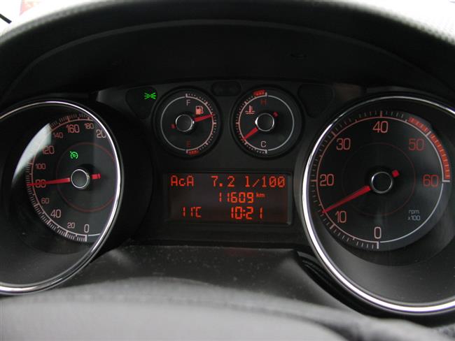 Test Fiatu Bravo s nejsilnějším dieselovým motorem 2,0 Multijet