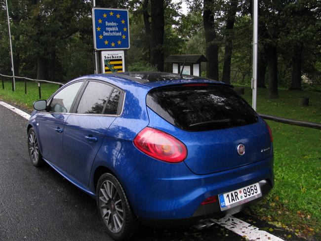 Test Fiatu Bravo s nejsilnějším dieselovým motorem 2,0 Multijet