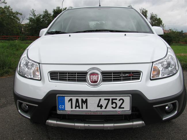 Test Fiatu Sedici ve verzi 4x4 s dieselovým motorem 2,0.