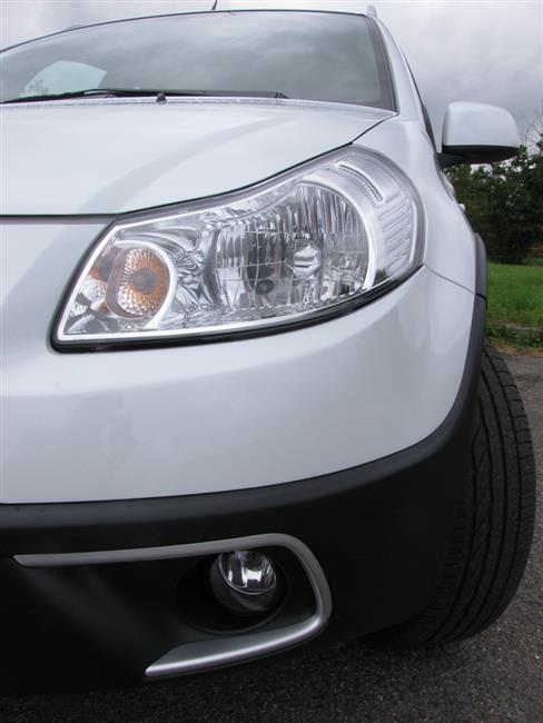 Test Fiatu Sedici ve verzi 4x4 s dieselovým motorem 2,0.