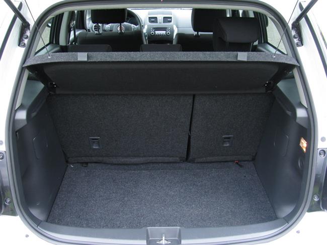 Test Fiatu Sedici ve verzi 4x4 s dieselovým motorem 2,0.