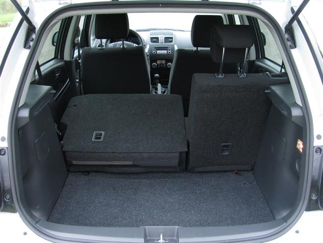 Test Fiatu Sedici ve verzi 4x4 s dieselovým motorem 2,0.