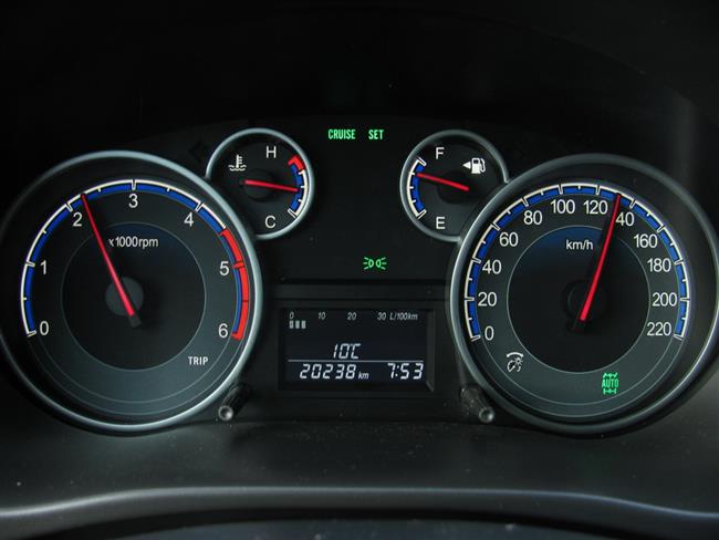 Test Fiatu Sedici ve verzi 4x4 s dieselovým motorem 2,0.
