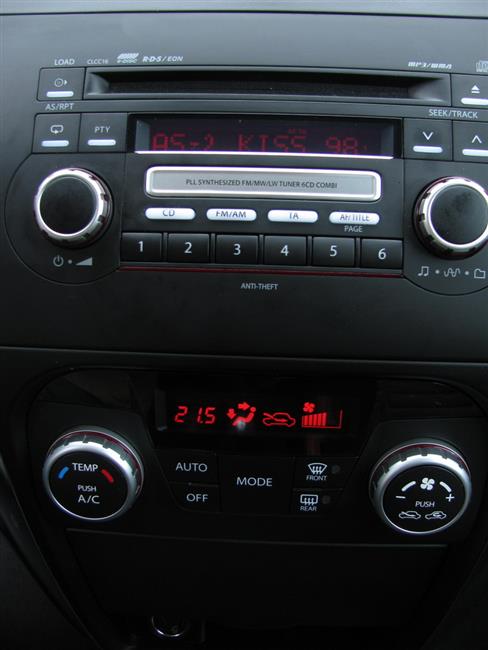Test Fiatu Sedici ve verzi 4x4 s dieselovým motorem 2,0.