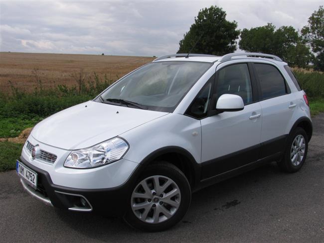 Test Fiatu Sedici ve verzi 4x4 s dieselovým motorem 2,0.