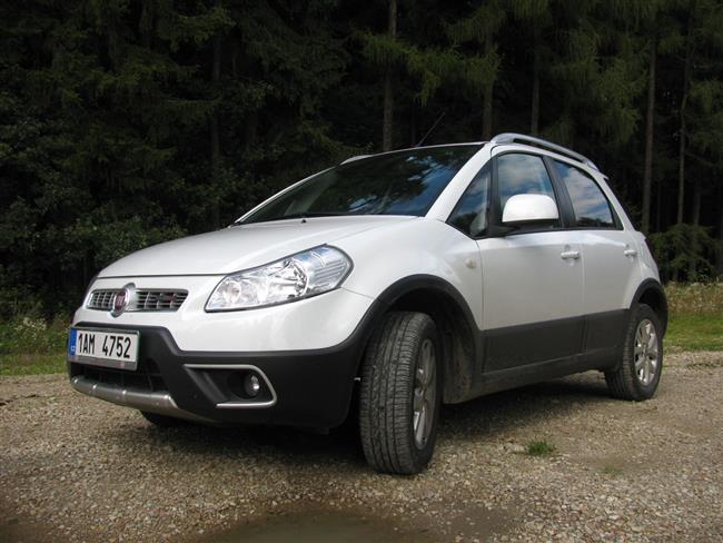 Test Fiatu Sedici ve verzi 4x4 s dieselovým motorem 2,0.
