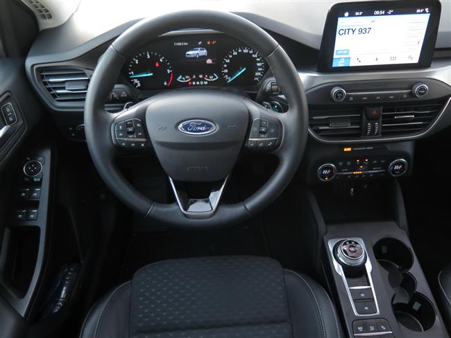 Test nového Focusu s novým 1.5 litrovým dieselem a 8 stupňovým automatem
