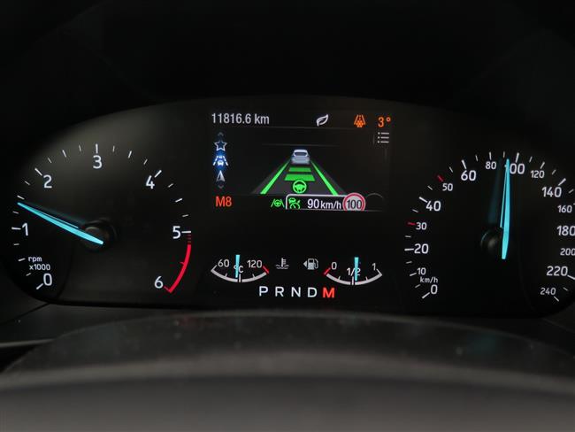Test nového Focusu s novým 1.5 litrovým dieselem a 8 stupňovým automatem