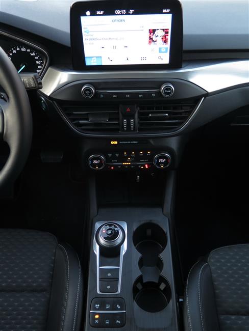 Test nového Focusu s novým 1.5 litrovým dieselem a 8 stupňovým automatem