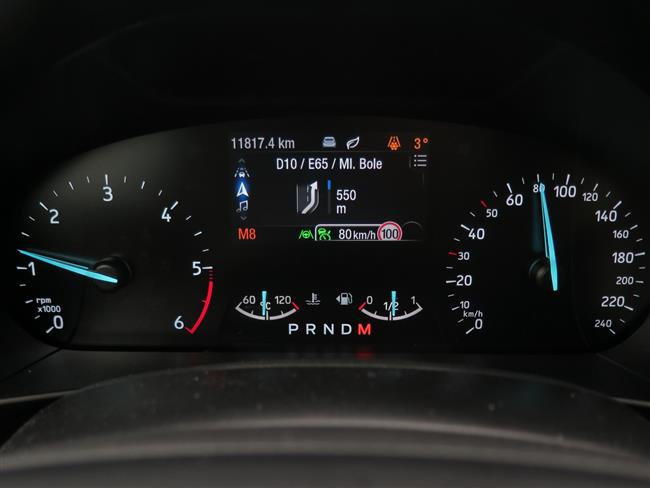Test nového Focusu s novým 1.5 litrovým dieselem a 8 stupňovým automatem
