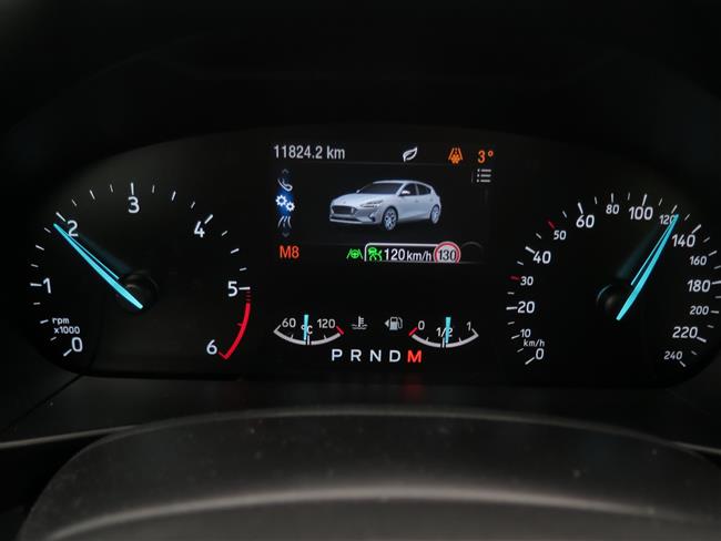 Test nového Focusu s novým 1.5 litrovým dieselem a 8 stupňovým automatem