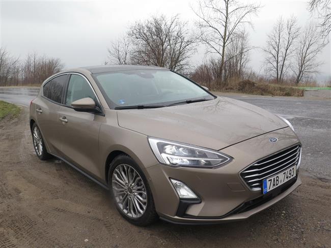 Test nového Focusu s novým 1.5 litrovým dieselem a 8 stupňovým automatem