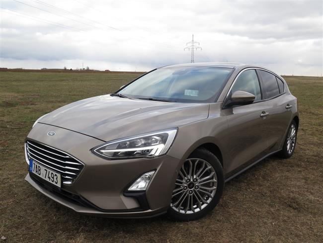 Test nového Focusu s novým 1.5 litrovým dieselem a 8 stupňovým automatem