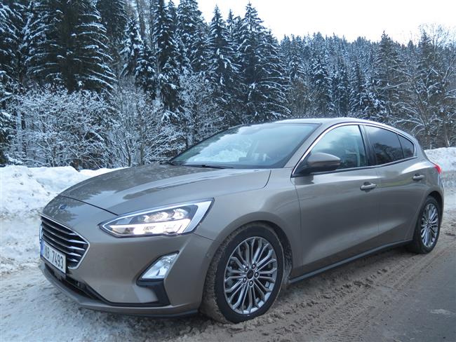 Test nového Focusu s novým 1.5 litrovým dieselem a 8 stupňovým automatem
