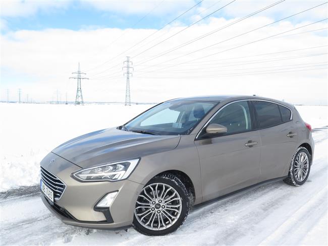 Test nového Focusu s novým 1.5 litrovým dieselem a 8 stupňovým automatem