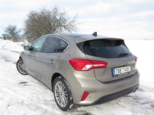 Test nového Focusu s novým 1.5 litrovým dieselem a 8 stupňovým automatem