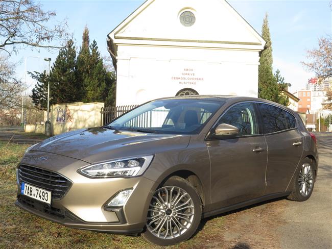 Test nového Focusu s novým 1.5 litrovým dieselem a 8 stupňovým automatem