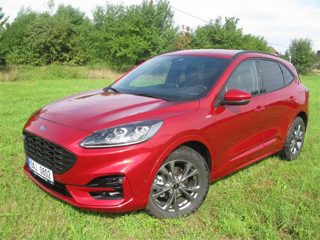 Test Fordu Kuga s benznovm tvlcem 1,5 litru