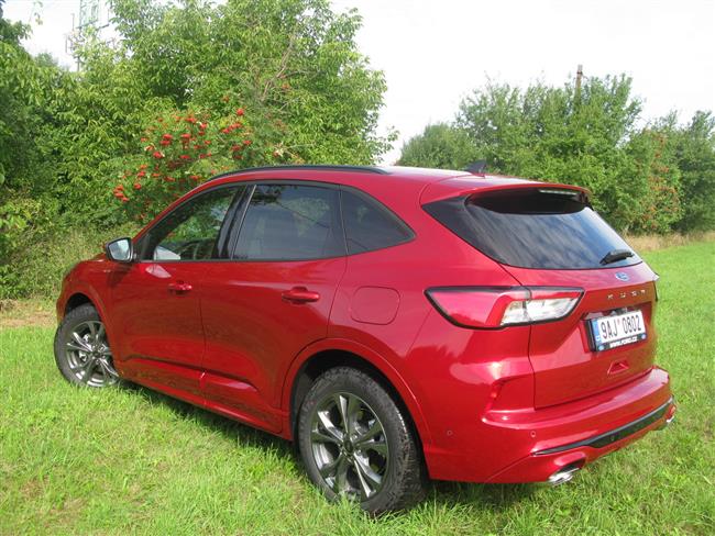 Test Fordu Kuga s benznovm tvlcem 1,5 litru