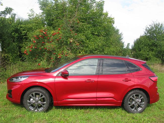 Test Fordu Kuga s benznovm tvlcem 1,5 litru