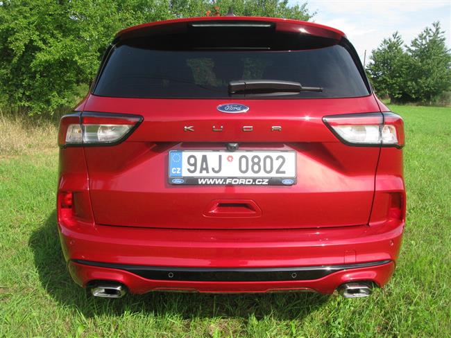 Test Fordu Kuga s benznovm tvlcem 1,5 litru