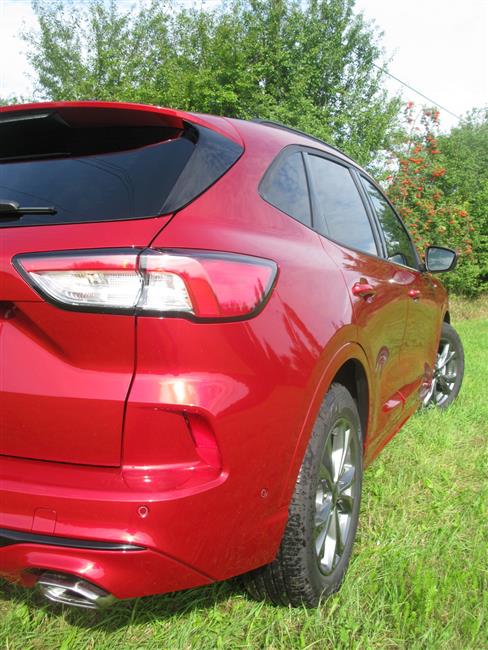 Test Fordu Kuga s benznovm tvlcem 1,5 litru