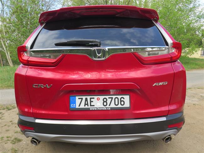 Test nové Hondy CRV s motorem 1,5 Turbo s převodovkou CVT