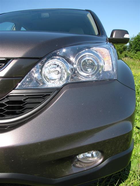 Test SUV střední velikosti Honda CRV s 2,2 dieselem a 5ti stupňovým automatem