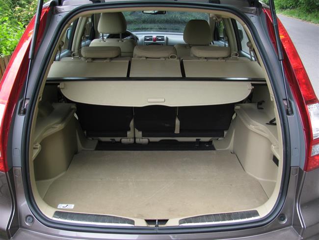 Test SUV stedn velikosti Honda CRV s 2,2 dieselem a 5ti stupovm automatem