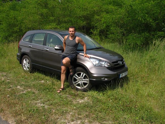 Test SUV Honda CRV s 2,2 dieselem, foto K. Koleko