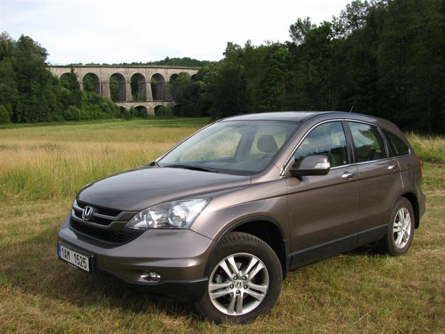 Test SUV Honda CRV s 2,2 dieselem, foto K. Koleko