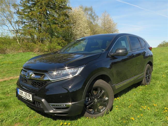 Test Hondy CRV 2,0 MMD Hybrid s převodovkou CVT a pohonem všech kol 4WD