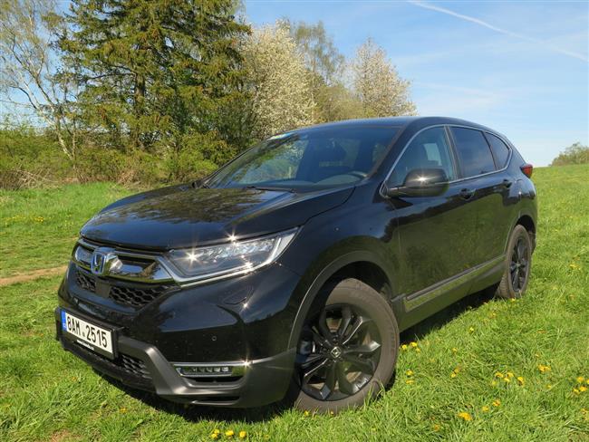 Test Hondy CRV 2,0 MMD Hybrid s pevodovkou CVT a pohonem vech kol 4WD