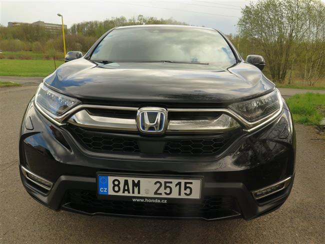 Test Hondy CRV 2,0 MMD Hybrid s pevodovkou CVT a pohonem vech kol 4WD