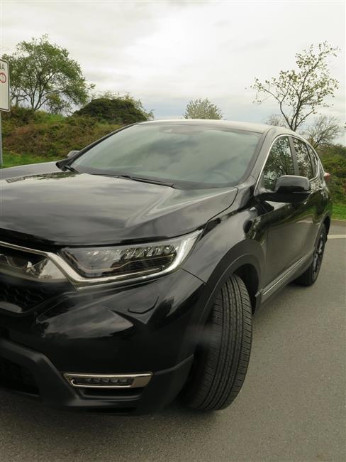 Test Hondy CRV 2,0 MMD Hybrid s převodovkou CVT a pohonem všech kol 4WD
