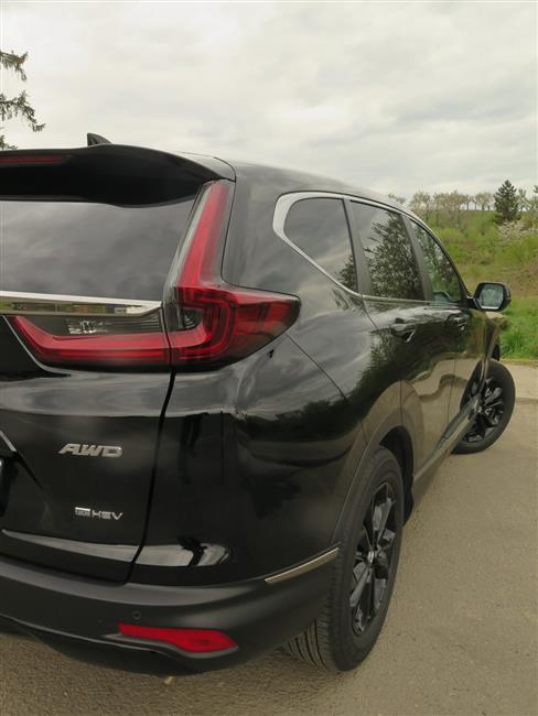 Test Hondy CRV 2,0 MMD Hybrid s převodovkou CVT a pohonem všech kol 4WD