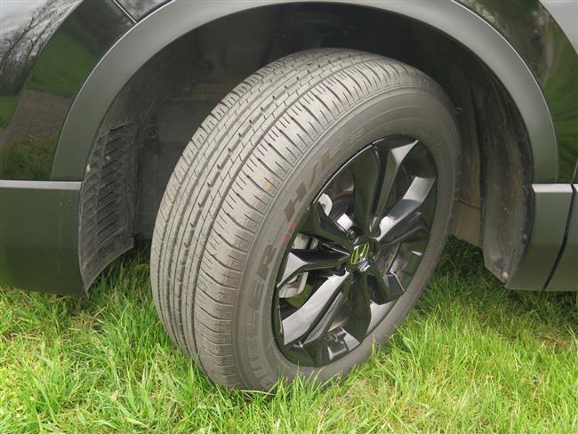 Test Hondy CRV 2,0 MMD Hybrid s převodovkou CVT a pohonem všech kol 4WD