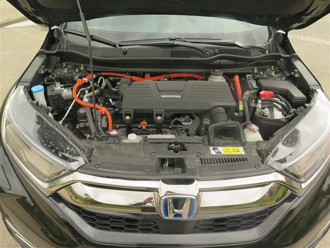 Test Hondy CRV 2,0 MMD Hybrid s převodovkou CVT a pohonem všech kol 4WD