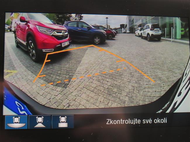 Test Hondy CRV 2,0 MMD Hybrid s převodovkou CVT a pohonem všech kol 4WD